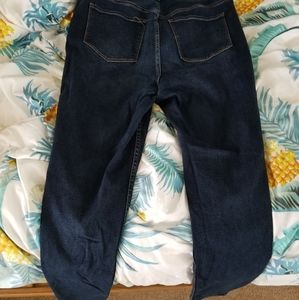 Old Navy Rockstar Super Skinny Extra High Rise Secret Slim pocket jeans